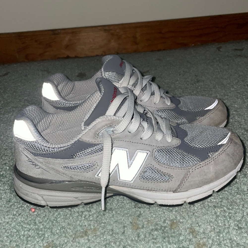 new balance 990 size 7 worn a couple of times